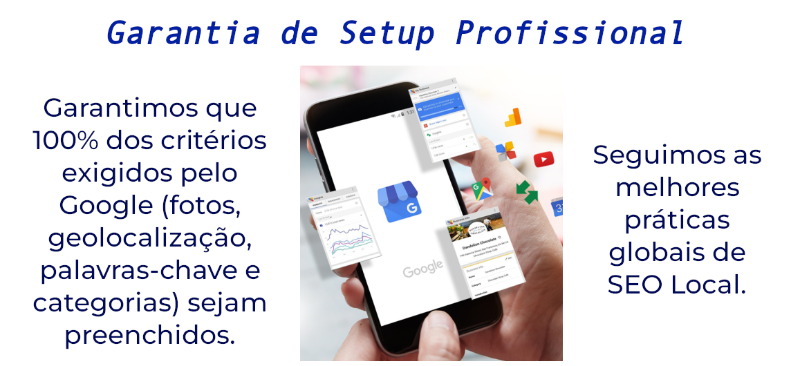 Garantia de Setup Profissional